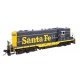 EMD GP7 - LokSound 5 Sound and DCC -- Santa Fe 2771, HO, WalthersProto 42416