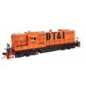 EMD GP7 - LokSound 5 Sound and DCC -- Detroit, Toledo & Ironton 950, HO, WalthersProto 42421