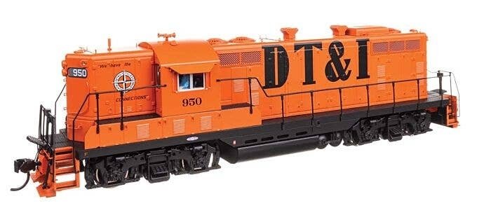 EMD GP7 - LokSound 5 Sound and DCC -- Detroit, Toledo & Ironton 950, HO, WalthersProto 42421