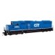 EMD SD60 Spartan Cab - Standard DC -- CITX 6003, HO, WalthersMainline 9765