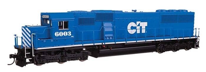 EMD SD60 Spartan Cab - Standard DC -- CITX 6003, HO, WalthersMainline 9765