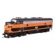 EMD F7 A-B Set - Standard DC -- Bessemer & Lake Erie 715A/715B, HO, WalthersMainline 11400