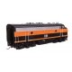 EMD F7 A-B Set - Standard DC -- Bessemer & Lake Erie 715A/715B, HO, WalthersMainline 11400