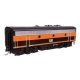 EMD F7 A-B Set - Standard DC -- Bessemer & Lake Erie 715A/715B, HO, WalthersMainline 11400