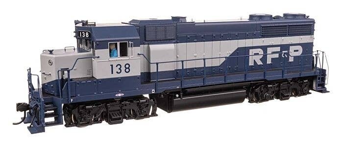 EMD GP35 Phase II - LokSound 5 Sound & DCC -- Richmond, Fredericksburg and Potomac 138, HO, WalthersProto 43306