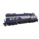 EMD GP35 Phase II - Standard DC -- Richmond, Fredericksburg, and Potomac 137, HO, WalthersProto 50306