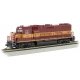 EMD GP38-2 - Standard DC -- Wisconsin Central 2001 (maroon, yellow), HO, Bachmann Industries 61712