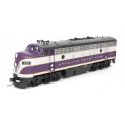 EMD F3 A-Unpowered B Set - Sound and DCC - Paragon4(TM) -- Atlantic Coast Line 339, 339B, HO, Broadway Limited Imports 9650