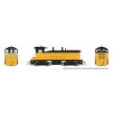 EMD SW9 - ESU LokSound and DCC -- Painted, Unlettered (yellow, black), HO, Rapido Trains Inc 27599