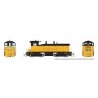 EMD SW9 - ESU LokSound and DCC -- Painted, Unlettered (yellow, black), HO, Rapido Trains Inc 27599