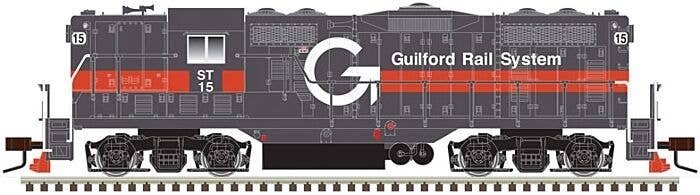 EMD GP7 - ESU Sound and DCC - Classic(R) Gold -- Guilford Rail System ST 15 (gray, o, HO, Atlas Model Railroad Co. 10003952
