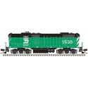 EMD GP7 - ESU Sound and DCC - Classic(R) Gold -- Burlington Northern 1554 (Cascade G, HO, Atlas Model Railroad Co. 10003964