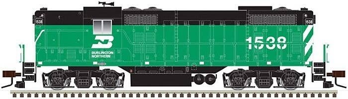 EMD GP7 - ESU Sound and DCC - Classic(R) Gold -- Burlington Northern 1554 (Cascade G, HO, Atlas Model Railroad Co. 10003964