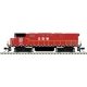 Alco C424 - Sound and DCC - Master(R) Gold -- Green Bay & Western 322 (red, white, bl, N, Atlas Model Railroad Co. 40006126