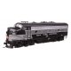 EMD F7 A-B Set - Standard DC -- New York Central 1665/2434, HO, WalthersMainline 11410