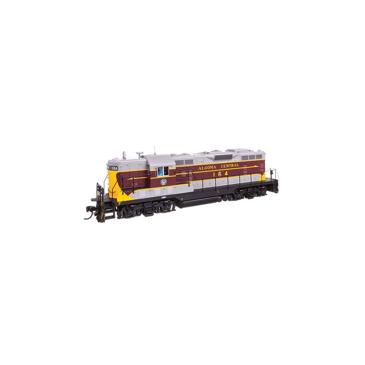 EMD GP7 - LokSound 5 Sound and DCC -- Algoma Central 164, HO, WalthersProto 42414