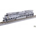 EMD SD70ACU - DCC -- Canadian Pacific 7023 (Military Heritage, gray, black, yellow ribbon), N, Kato USA Inc 1768544DCC