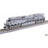 EMD SD70ACU - DCC -- Canadian Pacific 7023 (Military Heritage, gray, black, yellow ribbon), N, Kato USA Inc 1768544DCC