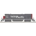 GE B30-7 Low Nose - Standard DC - Master(R) Silver -- Southern Pacific 7863 (gray, r, HO, Atlas Model Railroad Co. 10004708