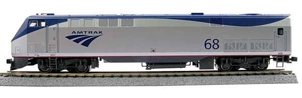 GE P42 Genesis - Standard DC -- Amtrak 180 (Phase Vb Late silver, blue, red), HO, Kato USA Inc 376118