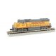 EMD GP40 No Dynamic Brakes - Standard DC -- Union Pacific 508 (Armour Yellow, gray), N, Bachmann Industries 63562