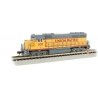 EMD GP40 No Dynamic Brakes - Standard DC -- Union Pacific 508 (Armour Yellow, gray), N, Bachmann Industries 63562