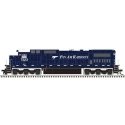 GE Dash 8-40C - Front Ditch Lights - Standard DC - Master(R) -- Pan Am Railways 7585 , N, Atlas Model Railroad Co. 40005657