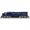 GE Dash 8-40C - Front Ditch Lights - Standard DC - Master(R) -- Pan Am Railways 7585 , N, Atlas Model Railroad Co. 40005657