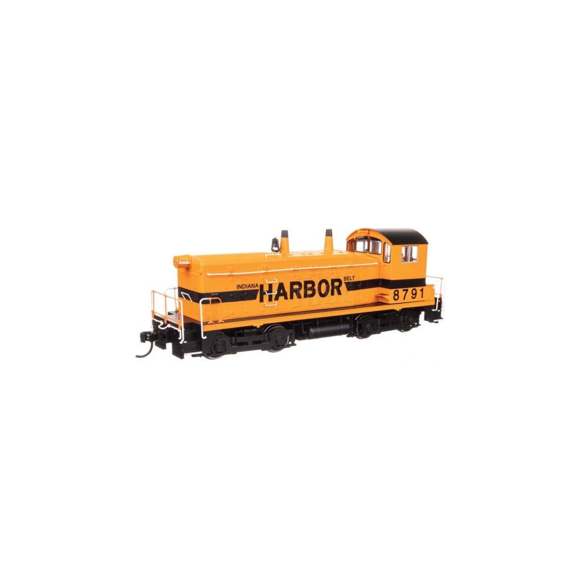 EMD NW2 Phase V - Standard DC -- Indiana Harbor Belt 8791, HO, WalthersMainline 10630