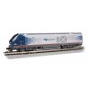 Siemens SC-44 Charger - Sound and DCC -- Amtrak 4632 (Midwest silver, blue, red), N, Bachmann Industries 67952