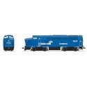 Baldwin RF16 Sharknose A-Unpowered B Set w/Sound & DCC - Paragon4(TM) -- Conrail 1207, 3, HO, Broadway Limited Imports 7702