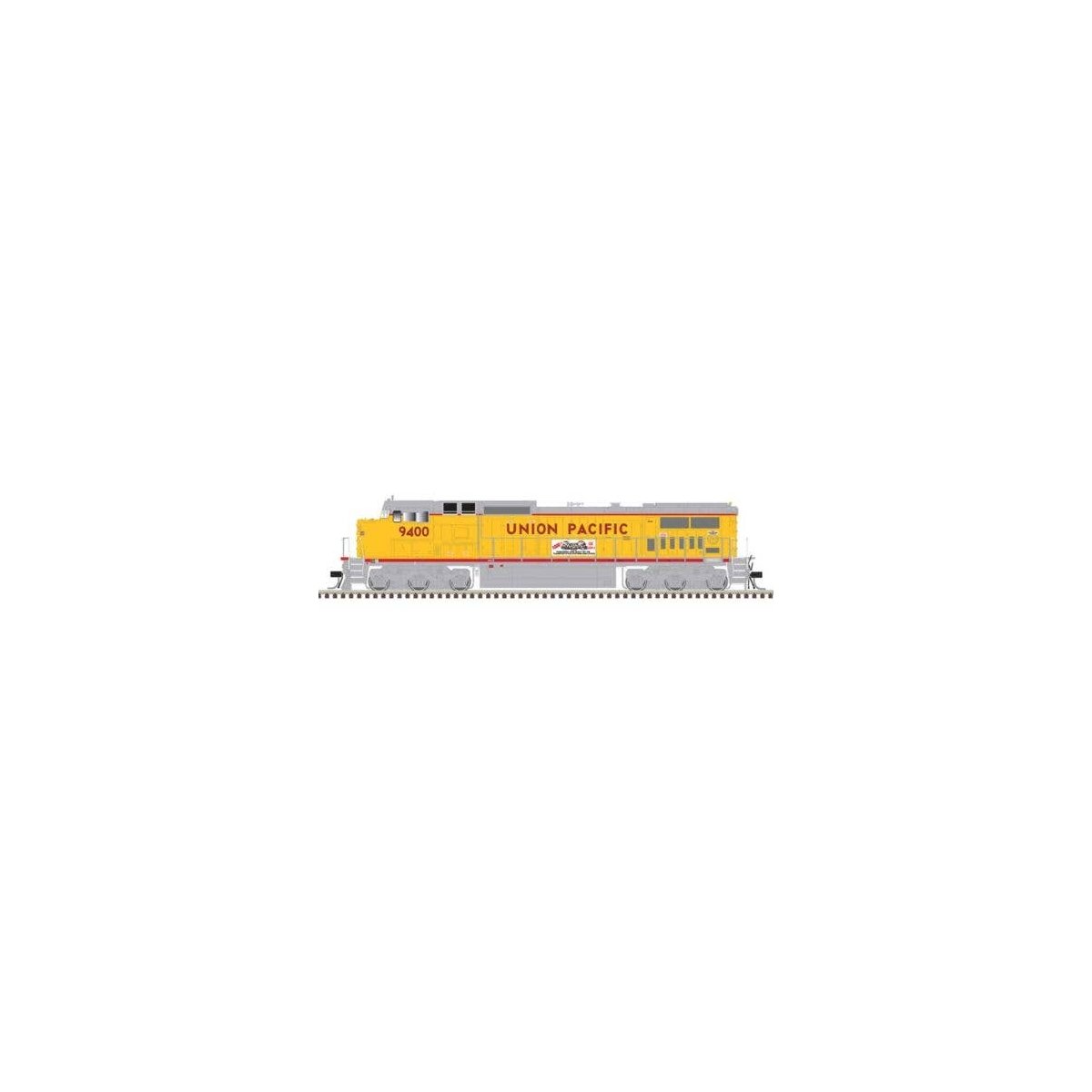 GE Dash 8-40CW - LokSound and DCC - Master(R) Gold -- Union Pacific 9400 (′1,000th D, HO, Atlas Model Railroad Co. 10004501
