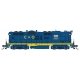EMD GP9 Phase II - LokSound 5 Sound and DCC -- Chesapeake & Ohio 6029, HO, WalthersProto 42727
