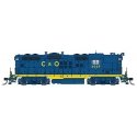 EMD GP9 Phase II - LokSound 5 Sound and DCC -- Chesapeake & Ohio 6029, HO, WalthersProto 42727