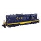 EMD GP9 Phase II - LokSound 5 Sound and DCC -- Chesapeake & Ohio 6029, HO, WalthersProto 42727