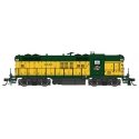 EMD GP9 Phase II - LokSound 5 Sound and DCC -- Chicago & North Western(TM) 4552, HO, WalthersProto 42729