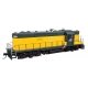 EMD GP9 Phase II - LokSound 5 Sound and DCC -- Chicago & North Western(TM) 4552, HO, WalthersProto 42729
