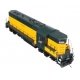 EMD GP9 Phase II - LokSound 5 Sound and DCC -- Chicago & North Western(TM) 4559, HO, WalthersProto 42730