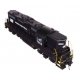 EMD GP9 Phase III - LokSound 5 Sound and DCC -- Penn Central 7253, HO, WalthersProto 42731