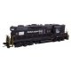 EMD GP9 Phase III - LokSound 5 Sound and DCC -- Penn Central 7267, HO, WalthersProto 42732