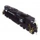 EMD GP9 Phase III - LokSound 5 Sound and DCC -- Penn Central 7267, HO, WalthersProto 42732