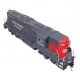 EMD GP9 Phase II - LokSound 5 Sound and DCC -- Southern Pacific(TM) 3320, HO, WalthersProto 42733
