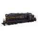 EMD GP9 Phase II - LokSound 5 Sound and DCC -- Western Maryland 39 (black, Speed Lettering), HO, WalthersProto 42735