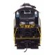 EMD GP9 Phase II - LokSound 5 Sound and DCC -- Western Maryland 41 (black, Speed Lettering), HO, WalthersProto 42736