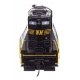 EMD GP9 Phase II - LokSound 5 Sound and DCC -- Western Maryland 41 (black, Speed Lettering), HO, WalthersProto 42736