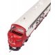 EMD FP7 & F7B Standard DC -- Soo Line 2501A & 2501C (white, red, black), HO, WalthersProto 49555
