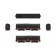 Baldwin RF16 Sharknose A-Unpowered B Set w/Sound & DCC - Paragon4(TM) -- Southern Pacifi, HO, Broadway Limited Imports 7708