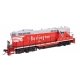 EMD GP7 - LokSound 5 Sound and DCC -- Chicago, Burlington & Quincy 204, HO, WalthersProto 42419