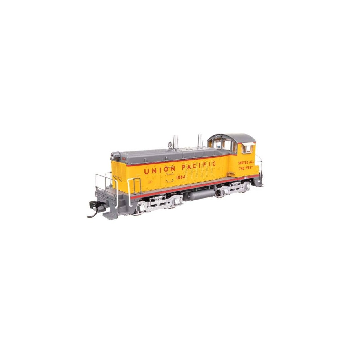 EMD NW2 - LokSound 5 Sound and DCC -- Union Pacific(R) 1064, HO, WalthersProto 43511