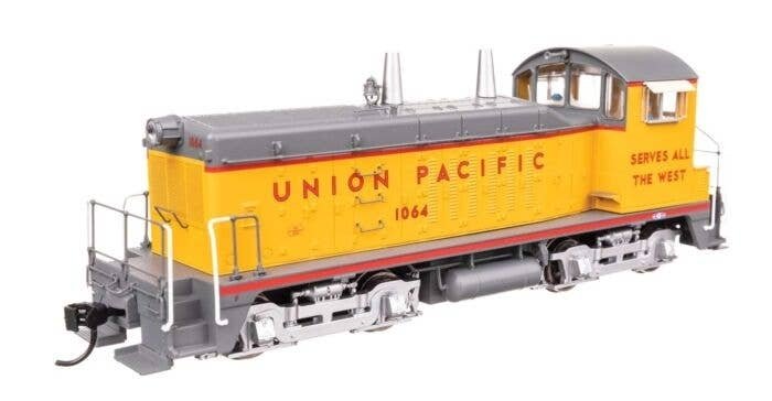 EMD NW2 - LokSound 5 Sound and DCC -- Union Pacific(R) 1064, HO, WalthersProto 43511